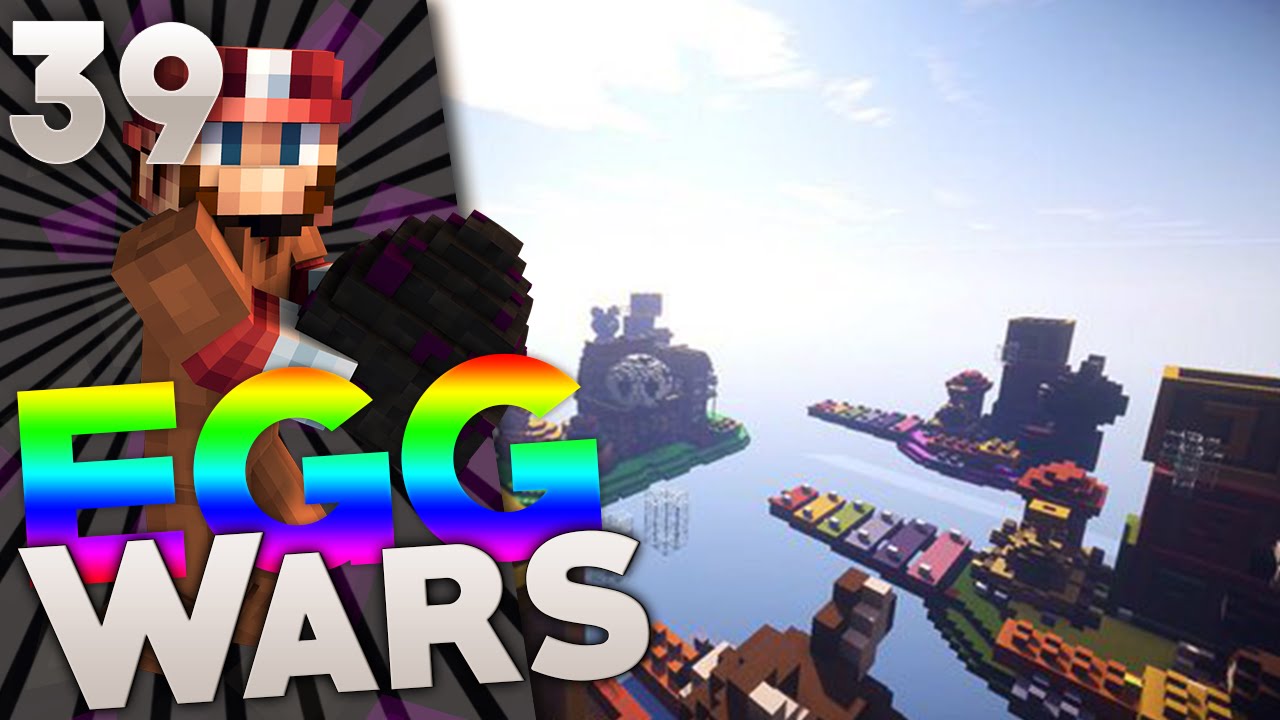 حرب البيض : شو خاوى؟ - #39 MINECRAFT: EGG WARS