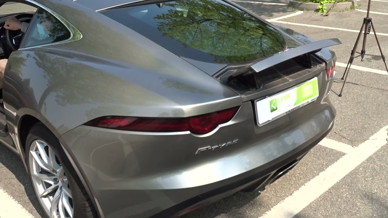 JAGUAR - F-Type - 2.0 Coupé SODDISFA LO SGUARDO E IL PILOTA
