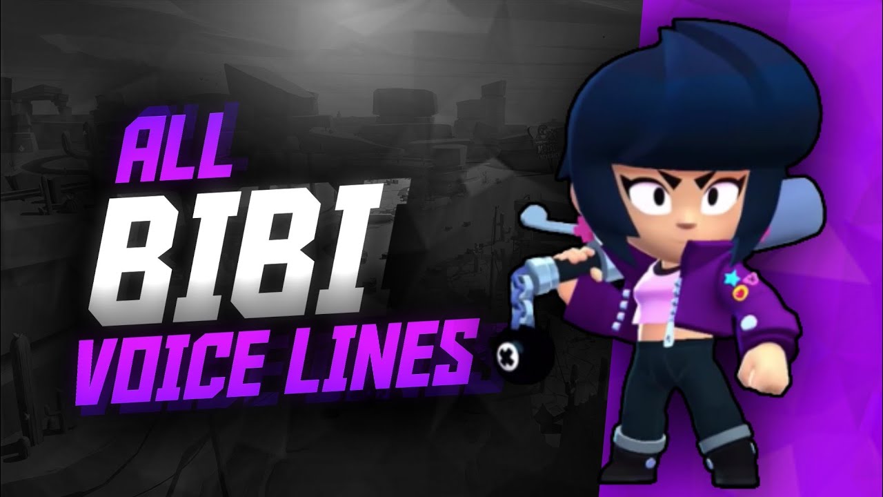 Реплики BIBI | Brawl Stars