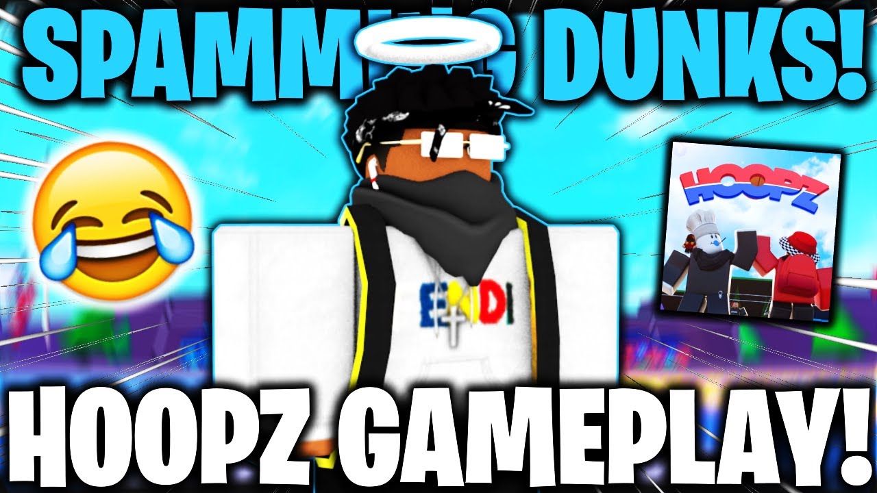 I Spammed Dunks In Hoopz To See People's Reaction...