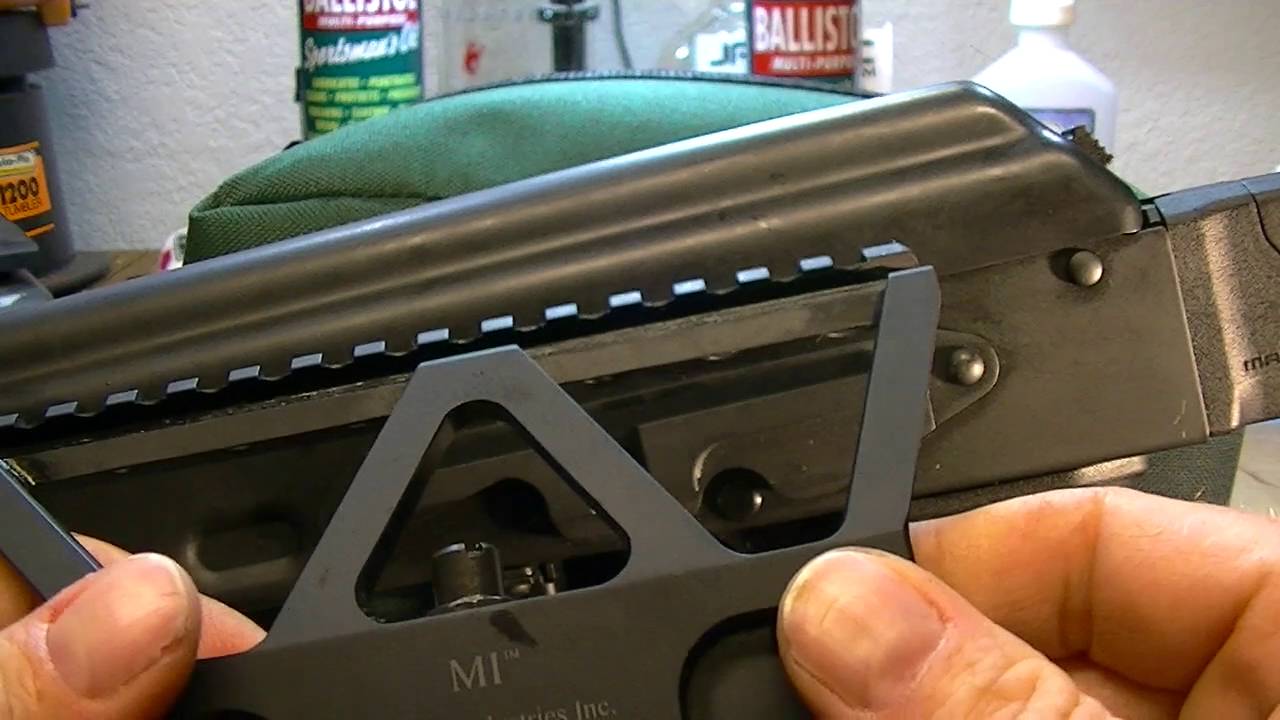 Midwest Industries AK-47 Optic Mount
