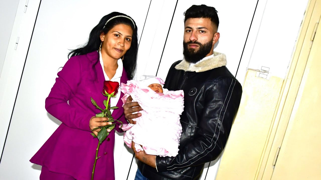 Gülbeyaz Bebek Astane Çıkışı ❤️ 🧿 █▬█ █ ▀█▀ 🧿❤️ 2024 yıl