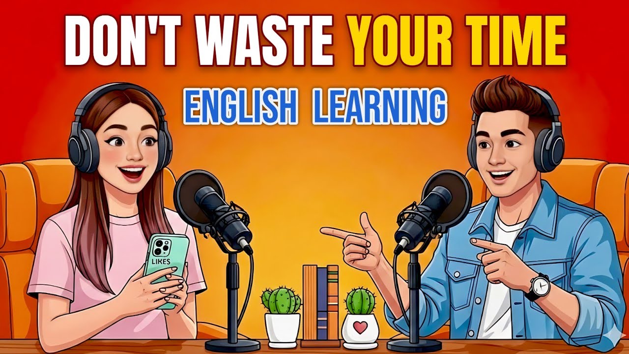 Don't Waste Your Time  | English Go Easy Podcast 