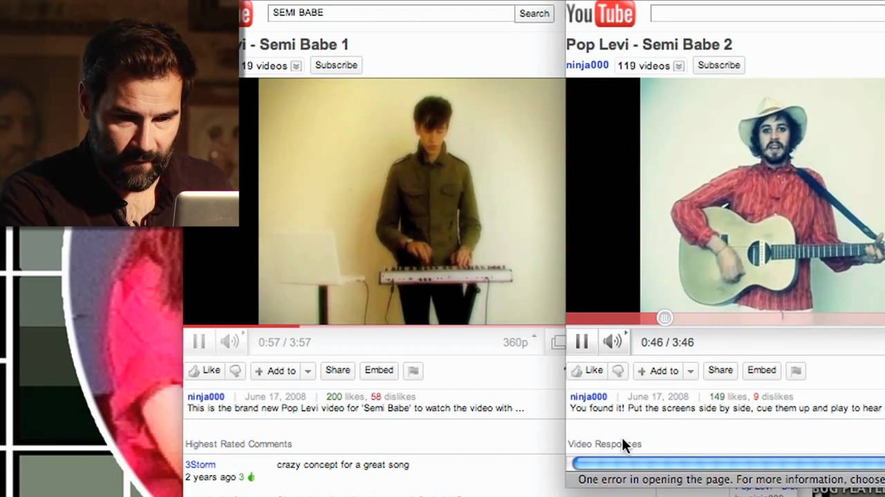 BUG PLAYLIST 1: Adam Buxton on Pop Levi, Semi Babe
