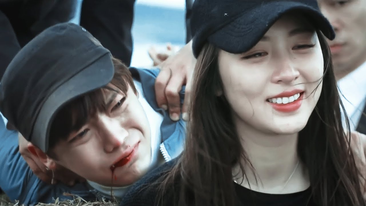 【MOVIE】灰姑娘被丟進大海，黑道少爺悲痛欲絕當場吐血💖為什麼相愛之人要備受阻撓 #2024chinesedrama #爱情 #movie #侯明昊 #周雨彤 #cdrama