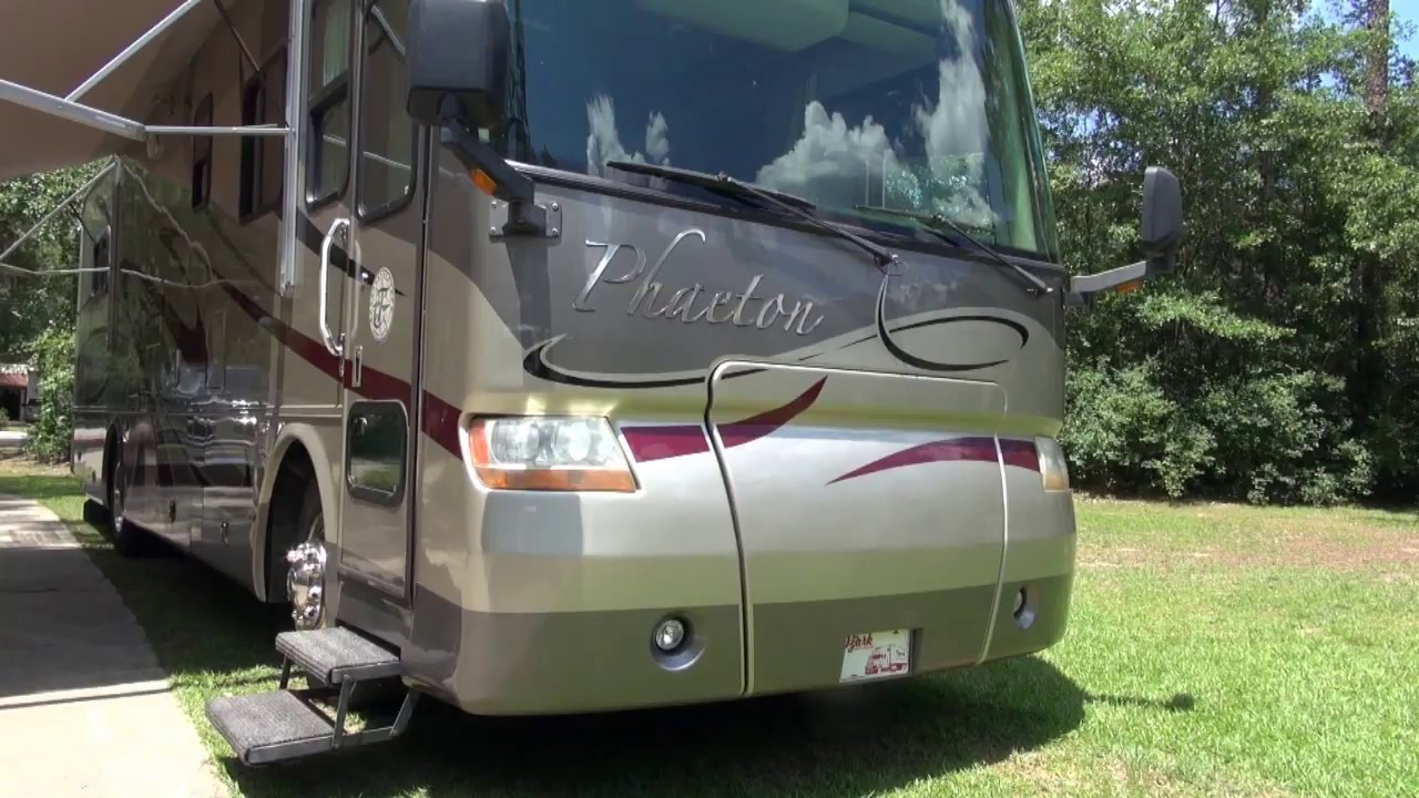 SOLD - 35 Ft Tiffin Pheaton 35DH Diesel Motorhome