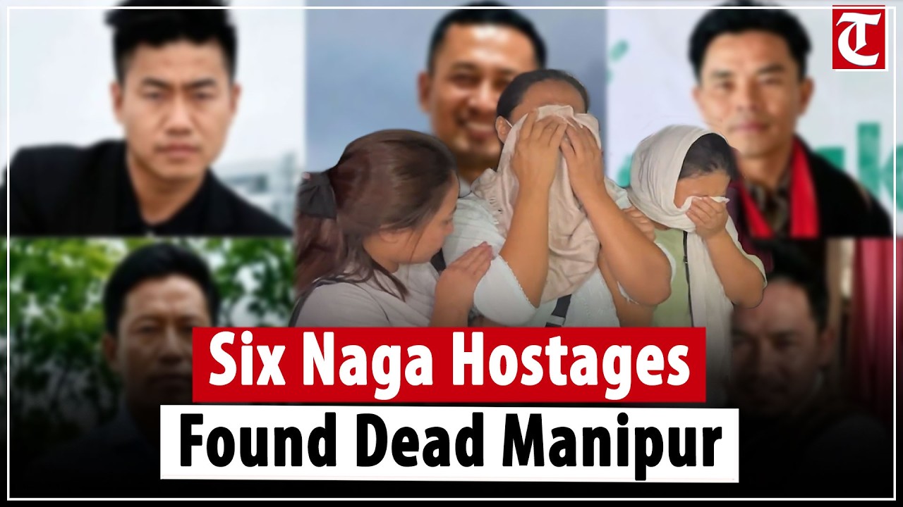 Manipur: Bodies of 6 abducted Naga villagers recovered, security tightened at JNIMS mortuary