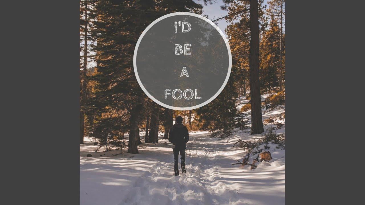 I'd Be a Fool