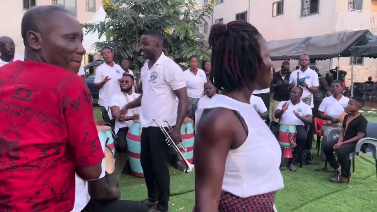 Funeral at Anyako