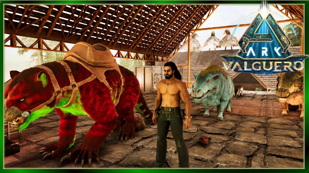 Solo Survival - Breeding - Caving-  Valguero