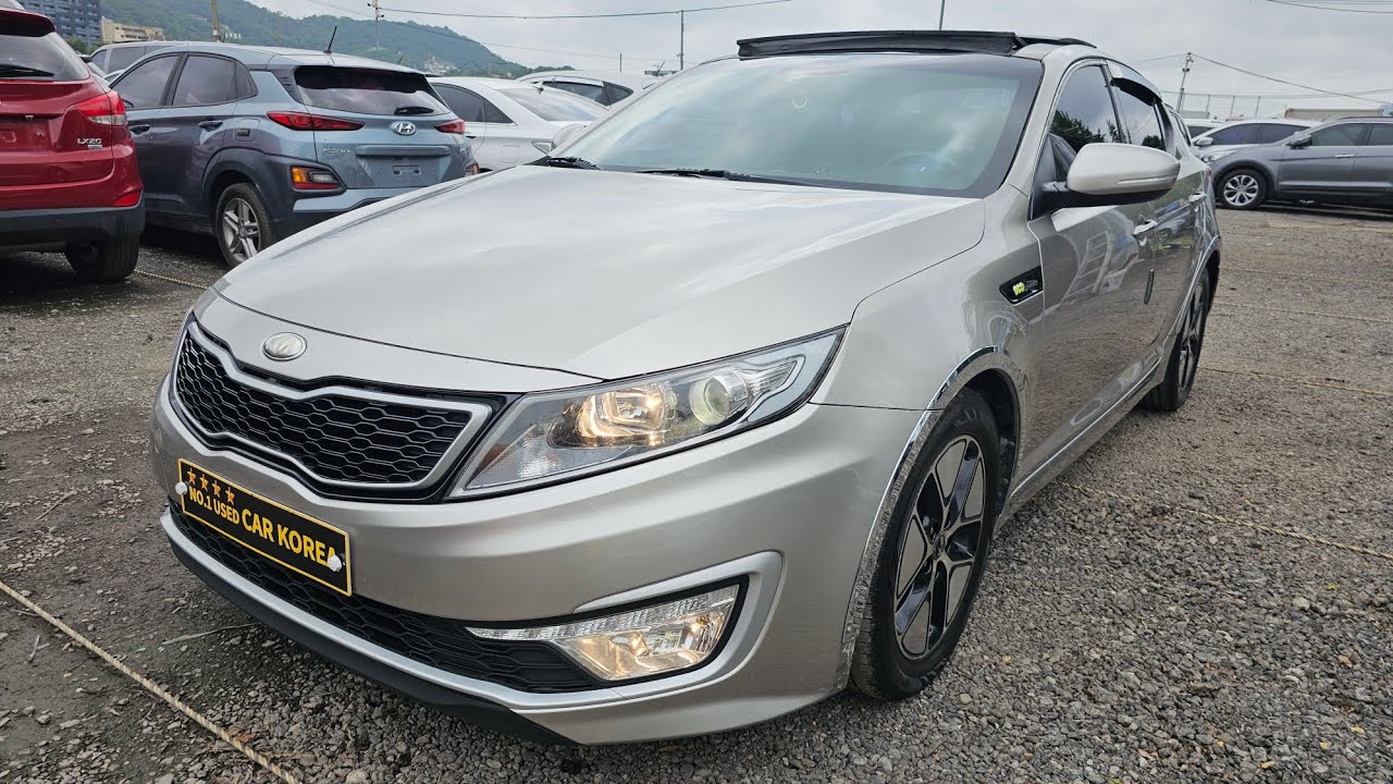KIA K5 Hybrid Full Option 2013 DA034868 #kia #k5 #hybrid #beforward #usedcar #rwanda #tanzania #jht