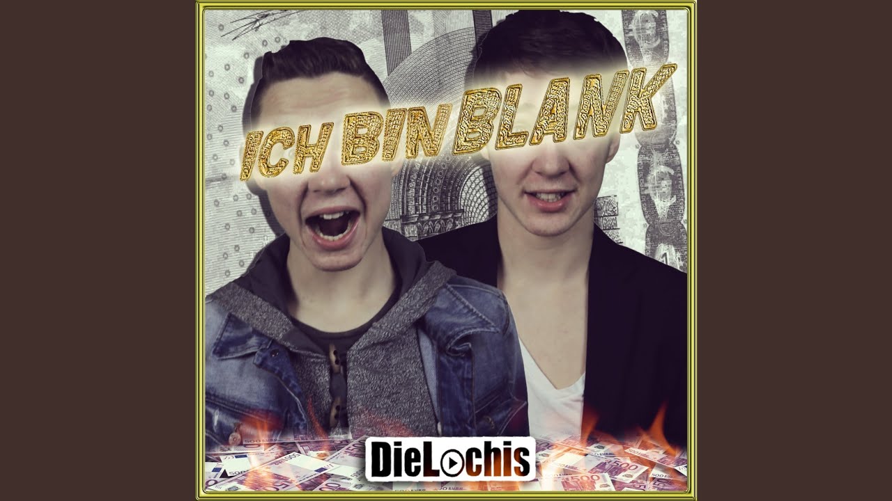 Ich bin blank