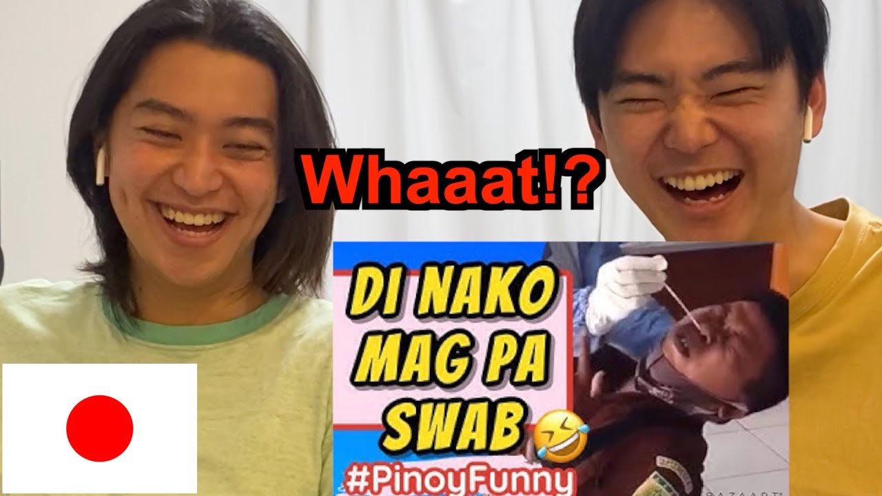 Подборки смешных моментов Pinoy 2021 (японская реакция)