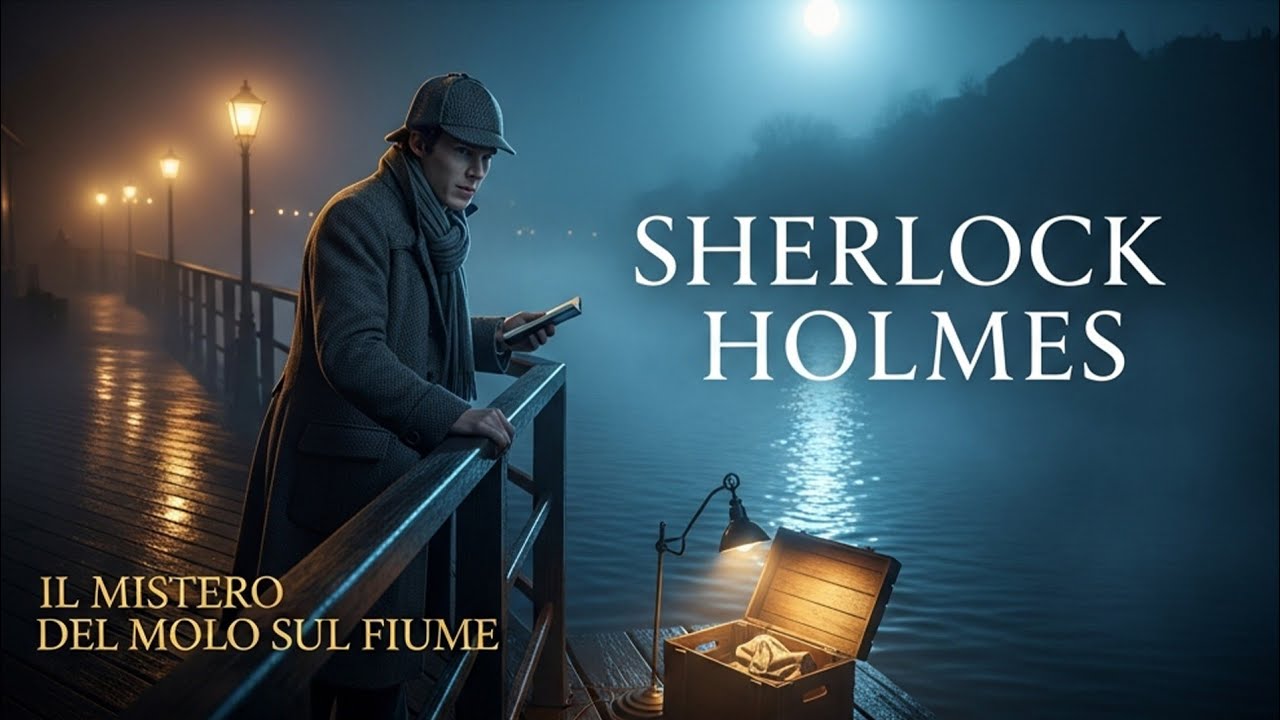 Sherlock Holmes e il mistero del molo sul fiume | Una storia di Sherlock Holmes