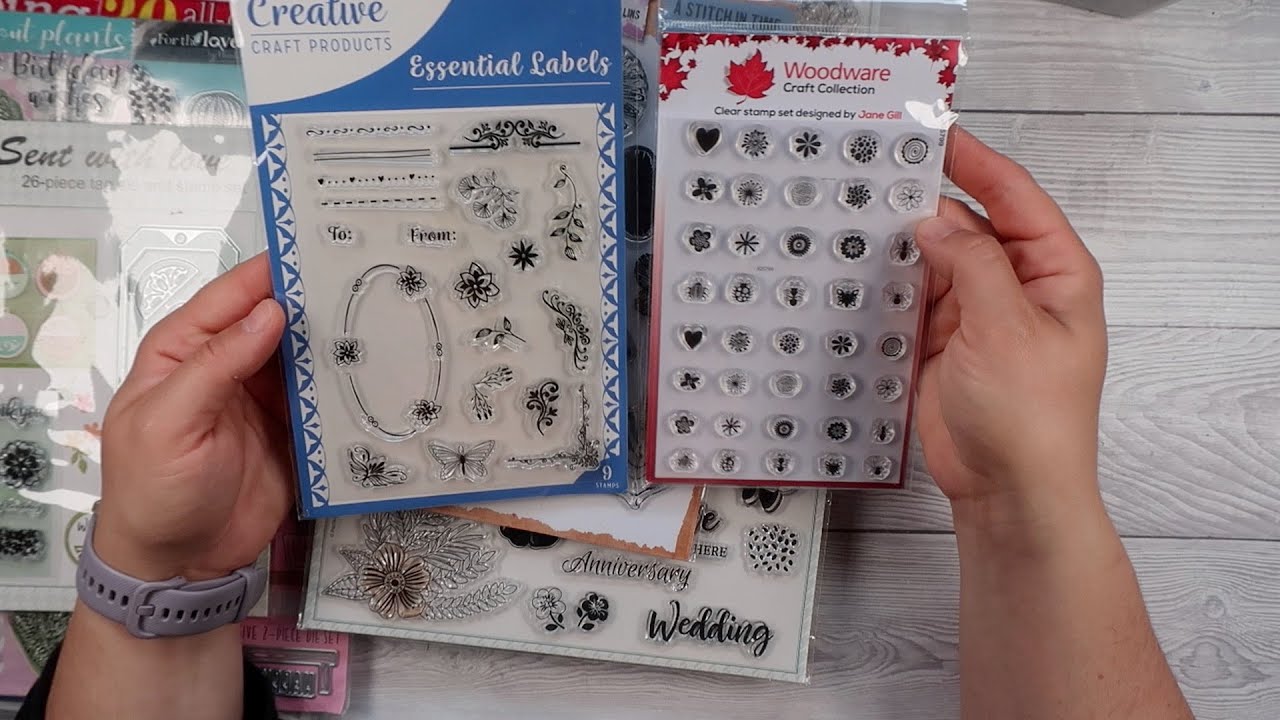 Mini Stamp Usage: Creating stunning full cards using up the tiny stamps in our Stash!
