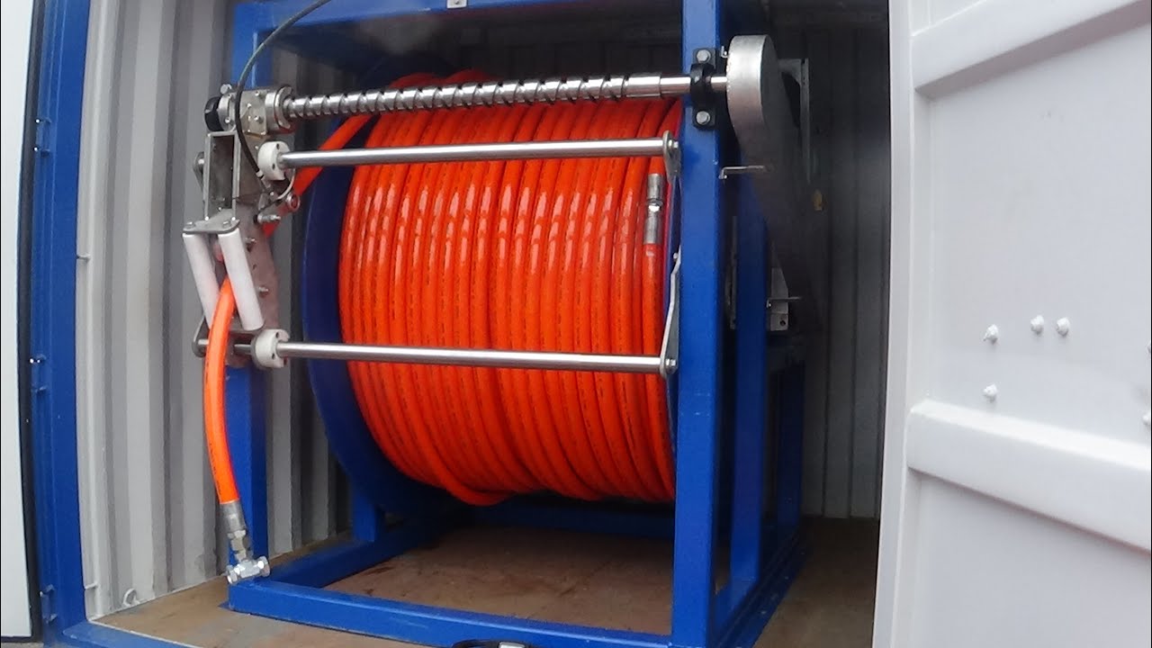 Hose Reel 600 meter