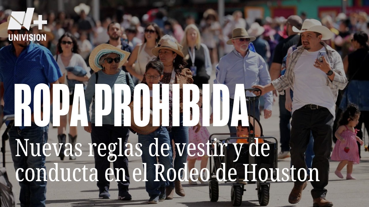 El Rodeo Houston actualiza su código de vestimenta: esto podría dejarte fuera del evento