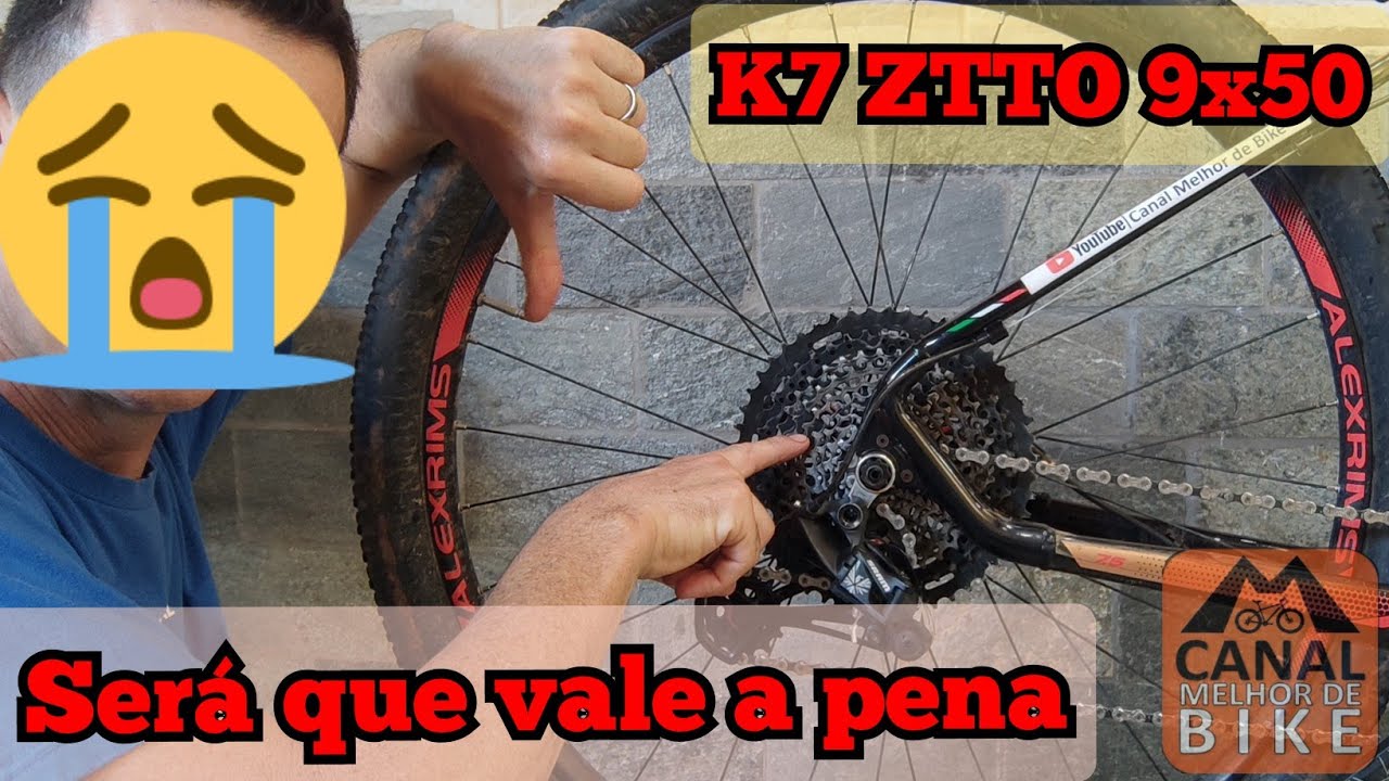 CASSETTE  ZTTO 9x50 VALE A PENA.