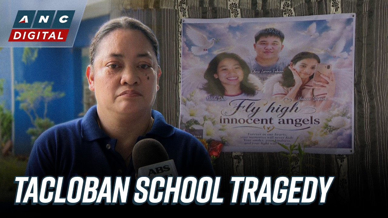 WATCH: Adviser of Tacloban school shooter, victims recalls students at center of tragedy | ANC