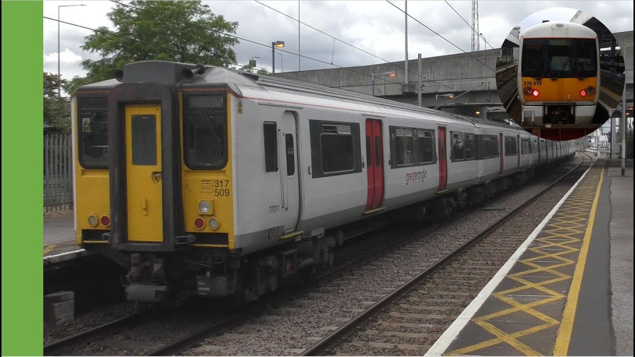 Trains at Angel Road - The Last Day