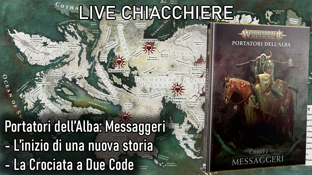 Live Chiacchiere 14/07/23 - Portatori dell'Alba: Messaggeri