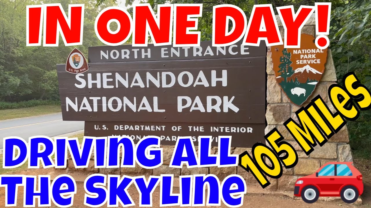 Driving All The Skyline in ONE DAY!