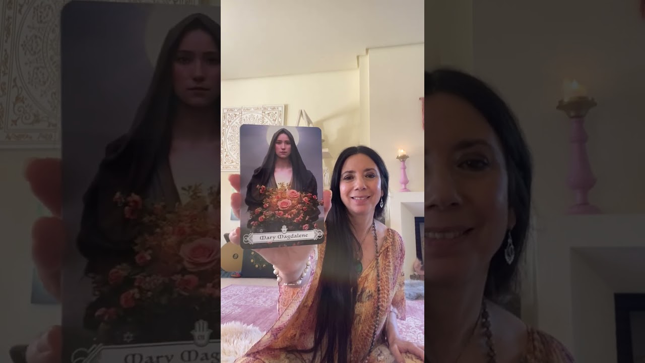 Full Moon Aries Mary Magdalene Message🌹