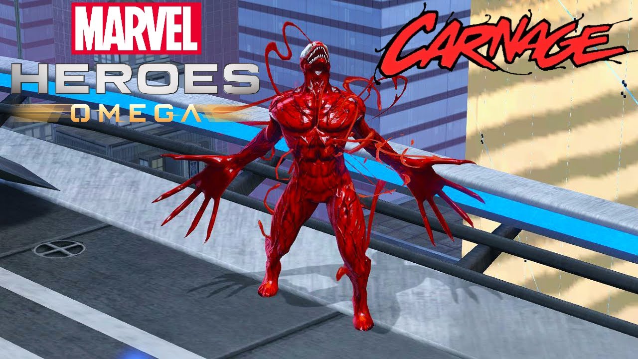 Marvel Heroes Omega CARNAGE PC Test Center Gameplay and Overview