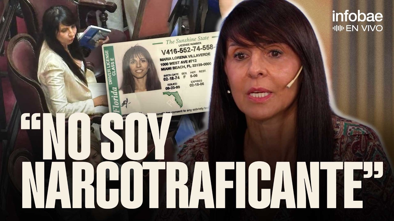Villaverde ROMPE el SILENCIO: su versión del caso por narcotráfico en EE.UU.