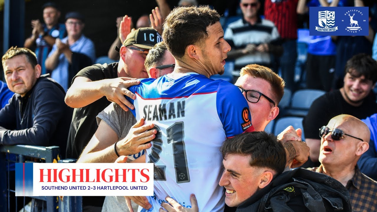 Seaman nets stunner to secure away win 👌 | Southend United 2-3 Hartlepool United