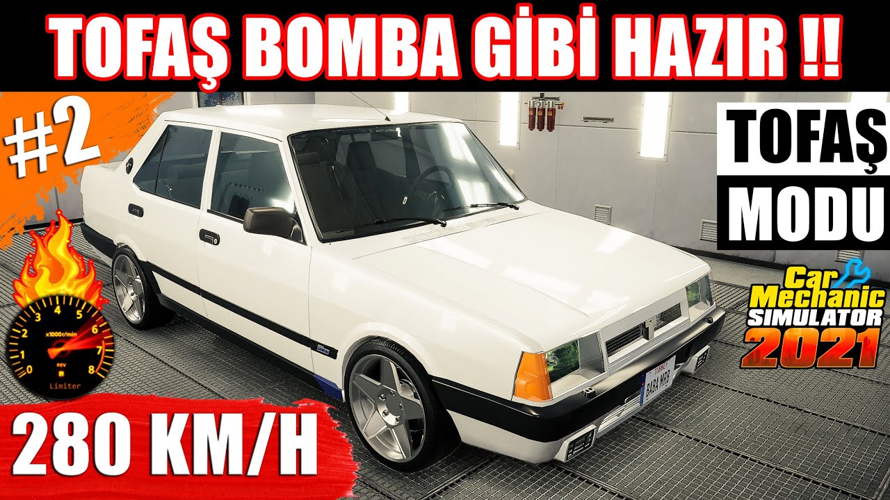 SANAYİDE TOFAŞLA İKİNCİ GÜN !! SIFIRNDAN DAHA TEMİZ