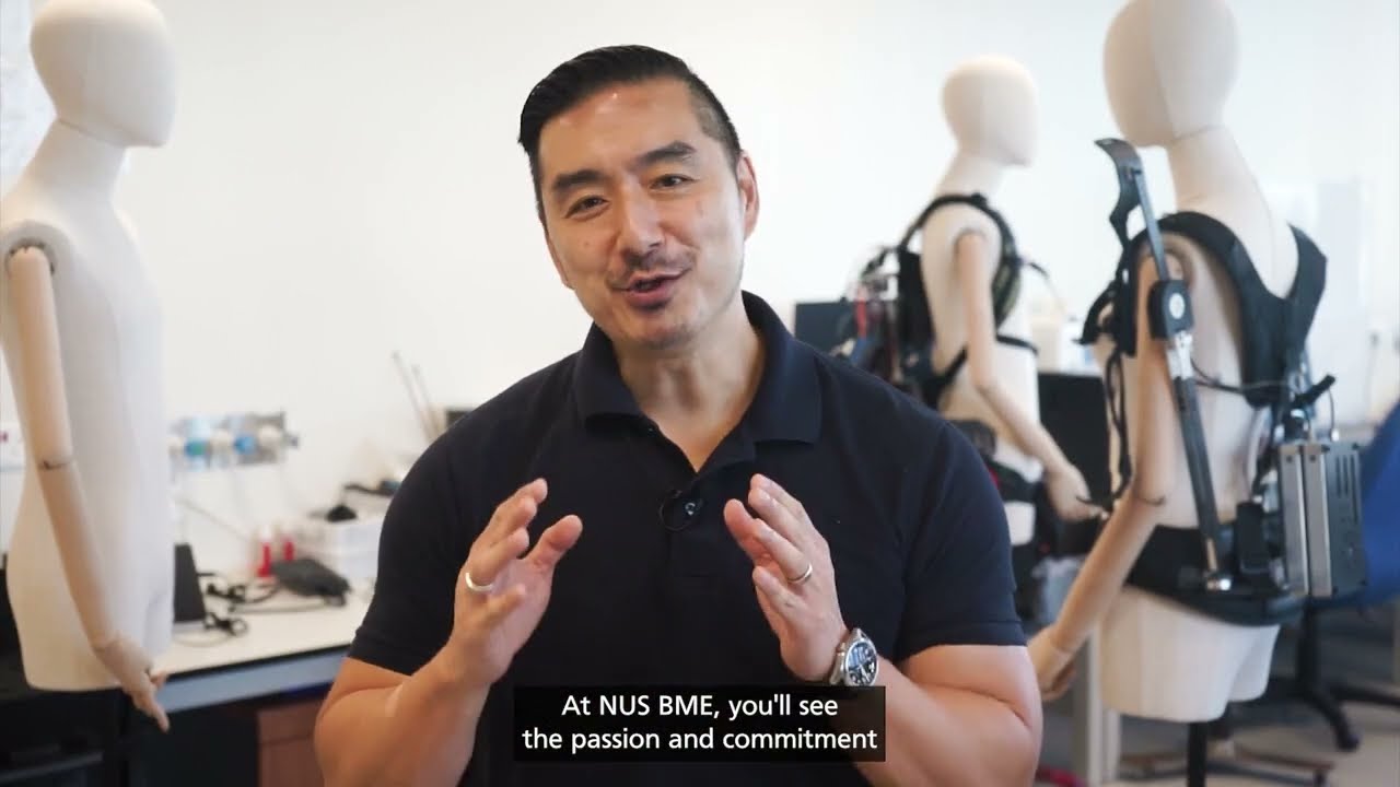 Biomedical Engineering at NUS CDE
