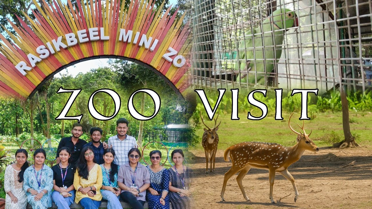 Exploring Rasikbeel Mini Zoo 🐍🦚🐆