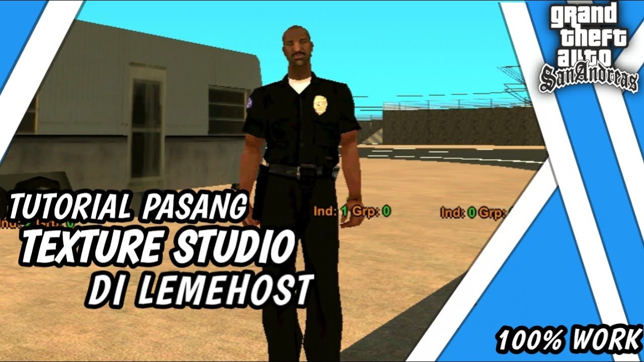 [SHARE] Tutorial Cara Pasang Texture-Studio Di Lemehost | GTA SAMP