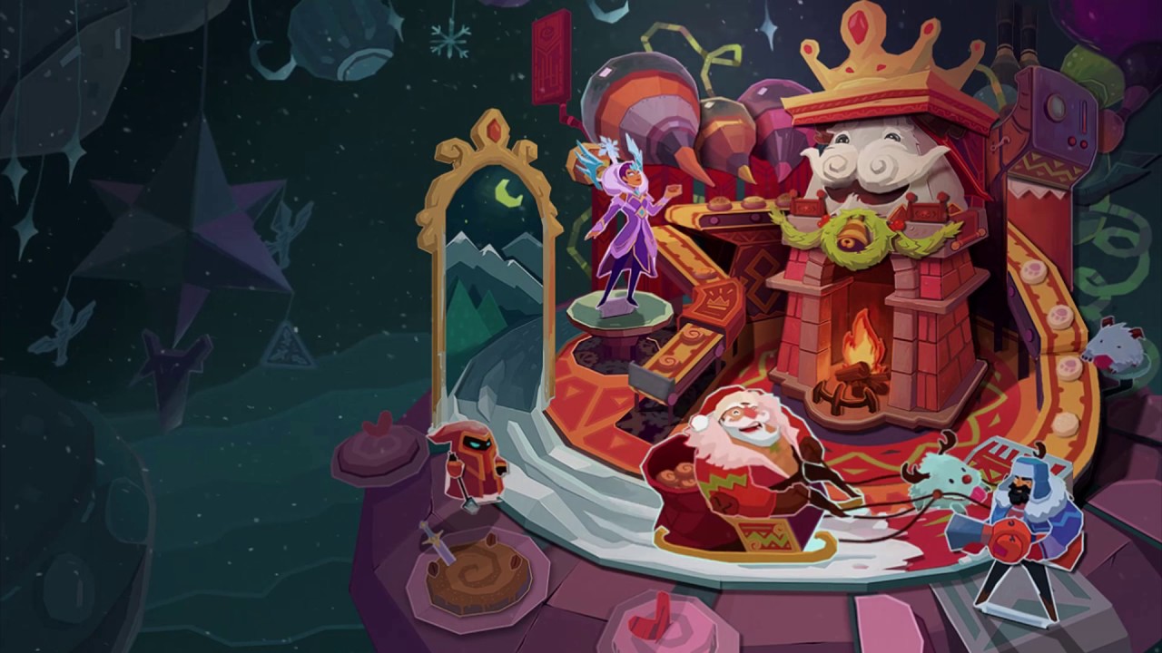 Snowdown Showdown 2016 — Login Screen
