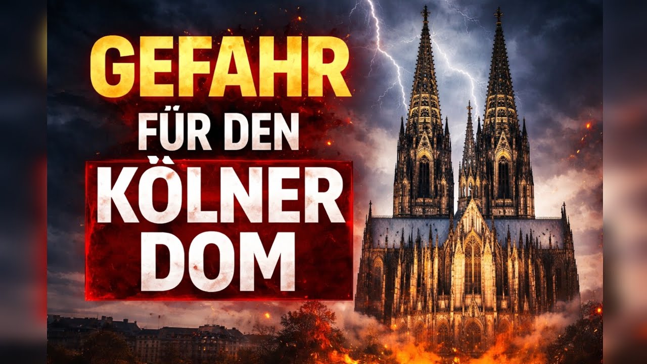 Der Kölner Dom in Gefahr: Was wirklich passiert ist