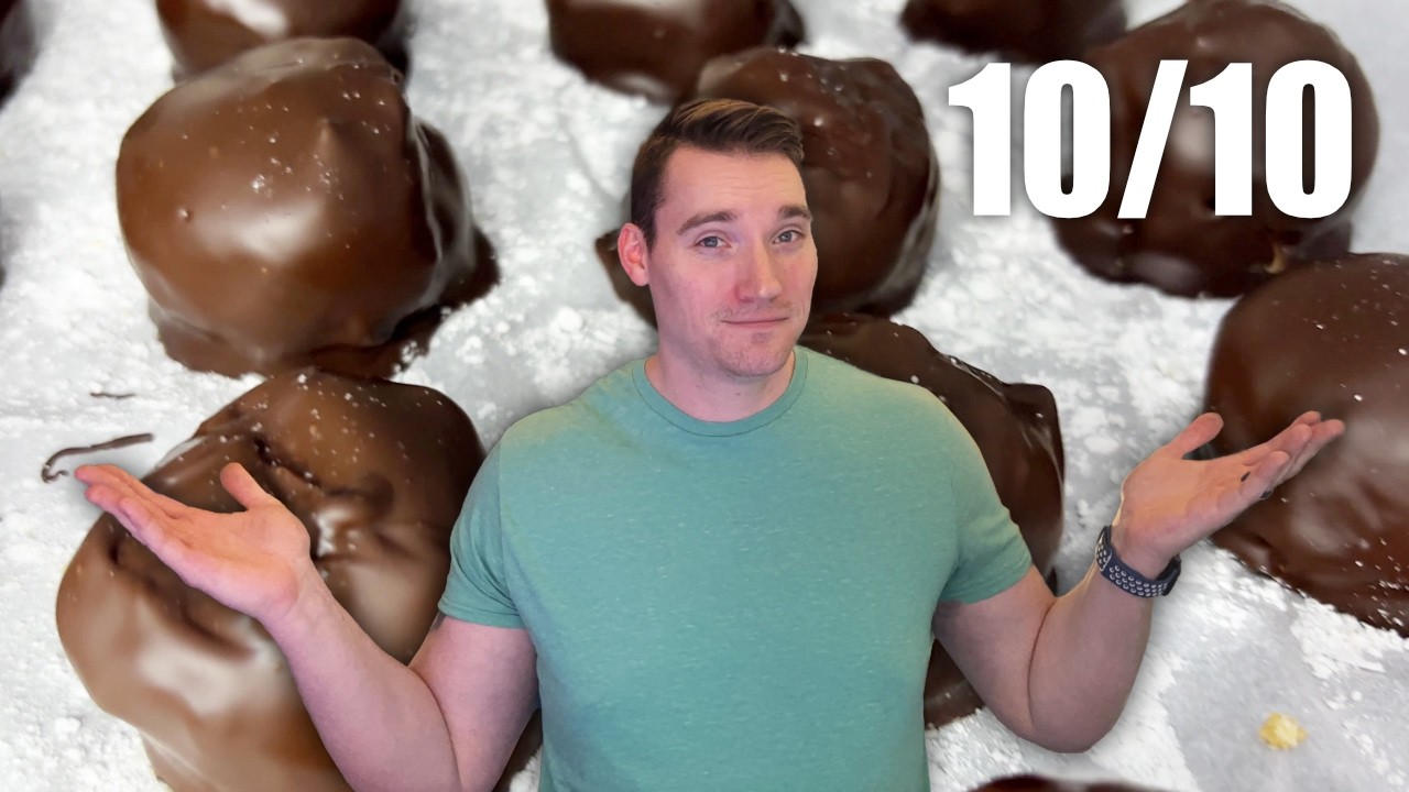 Making the Best Chocolate Peanut Butter Truffles