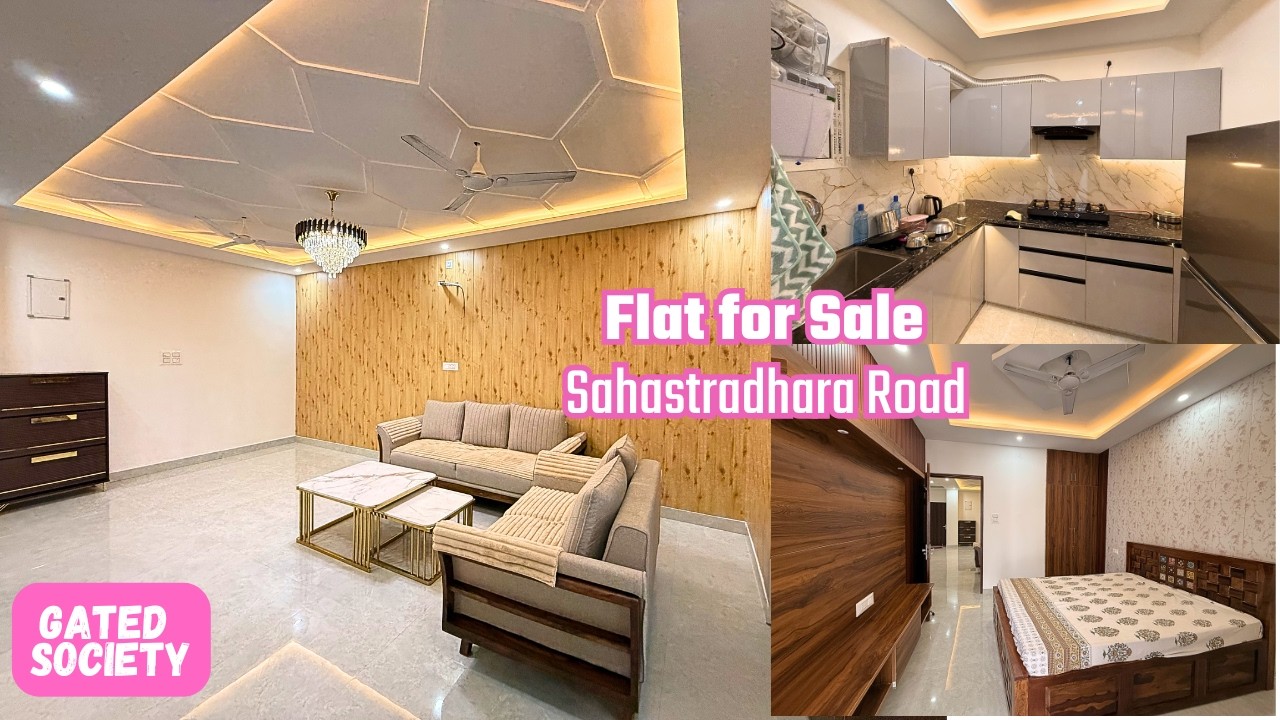2.5 BHK Flat for Sale in Dehradun l Sahastradhara Road l Gated Society