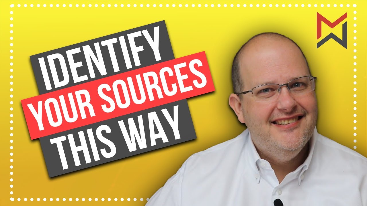 Identify Your Referral Sources This Way