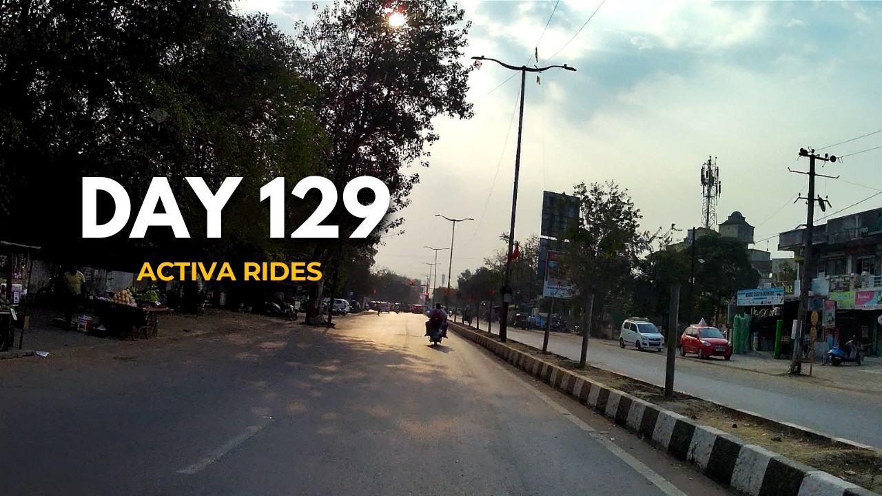 What a peacefull day Day 129