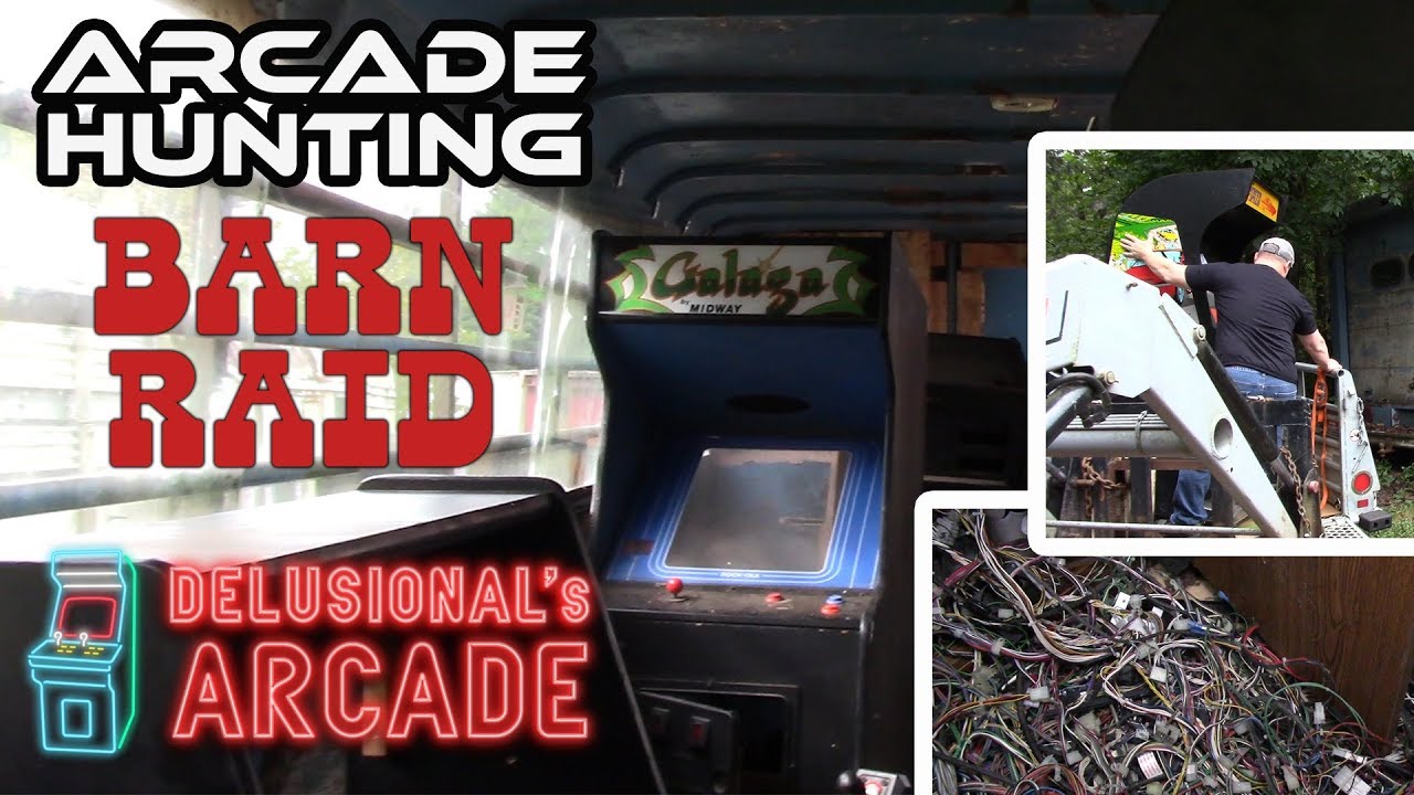 Arcade Hunting - Barn Raid!