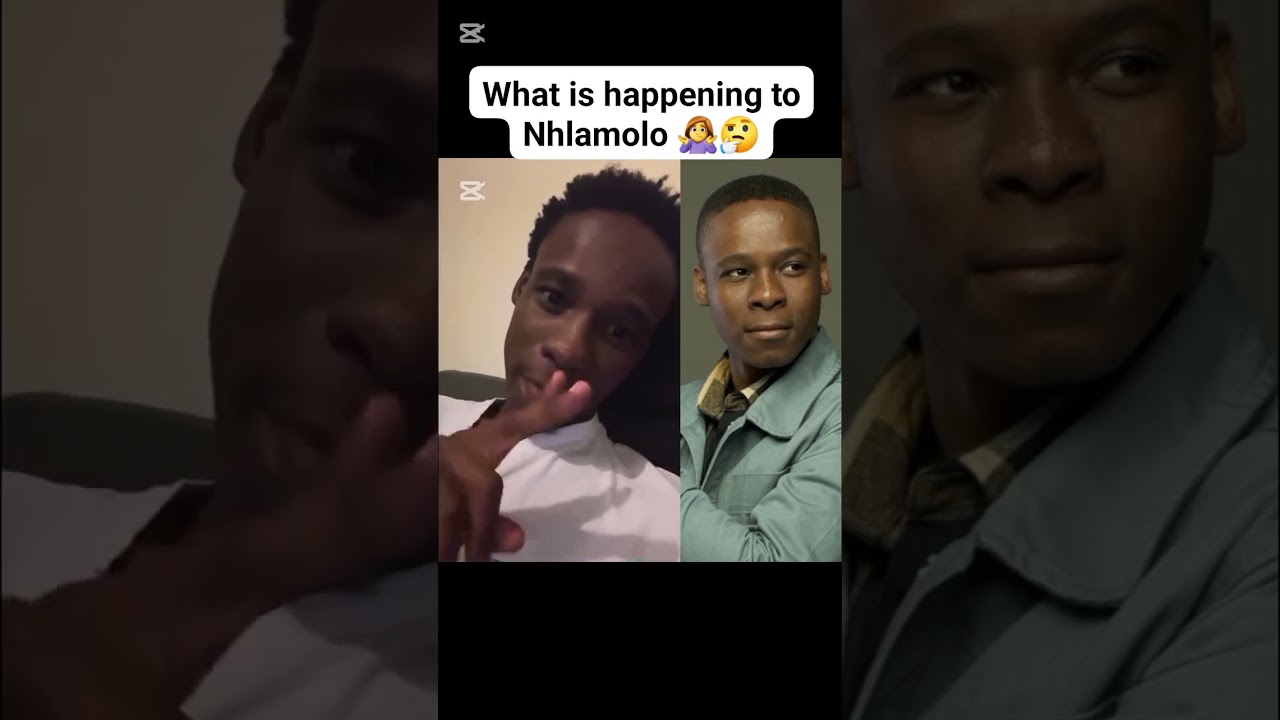 Matthew's rantsoma aka nhlamulo from scandal have brain cancer #sick # celebrity #braincancer