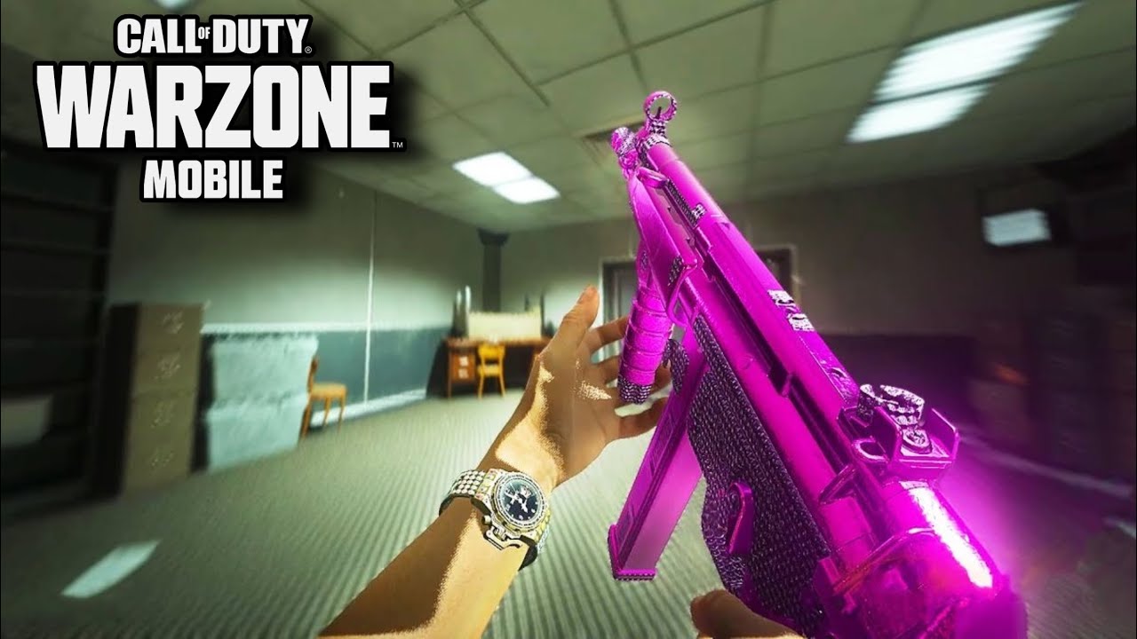 I’m back on Warzone Mobile👑