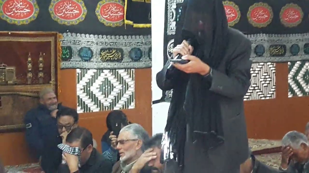 Azadari majlees in balti imaam bargha chuchot yokma