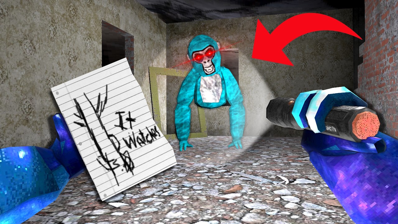 What if Gorilla Tag was a HORROR GAME?