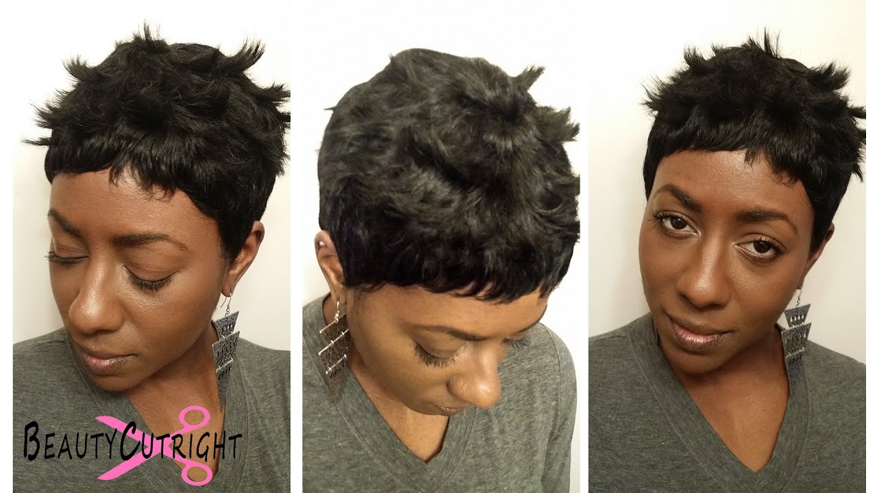 Spring Time! Get Ready with Me Urban Pixie Cut Wig (sistawig.com)