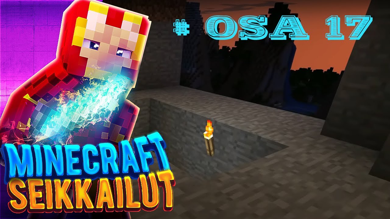 Minecraft Survisarja -  Rakennetaan akvaario -  osa 17
