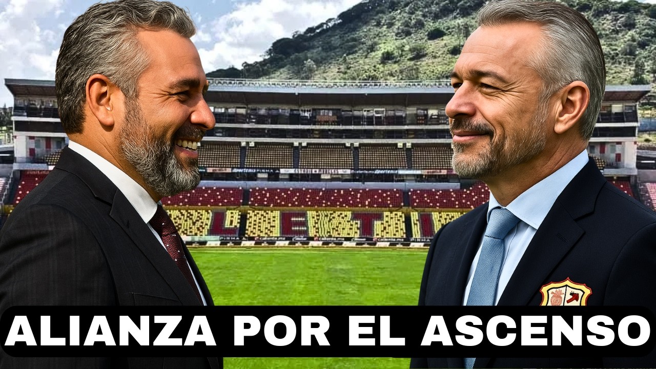 ¿El GOBIERNO RESPALDA a ATLÉTICO MORELIA? Van con TODO por el ASCENSO a PRIMERA