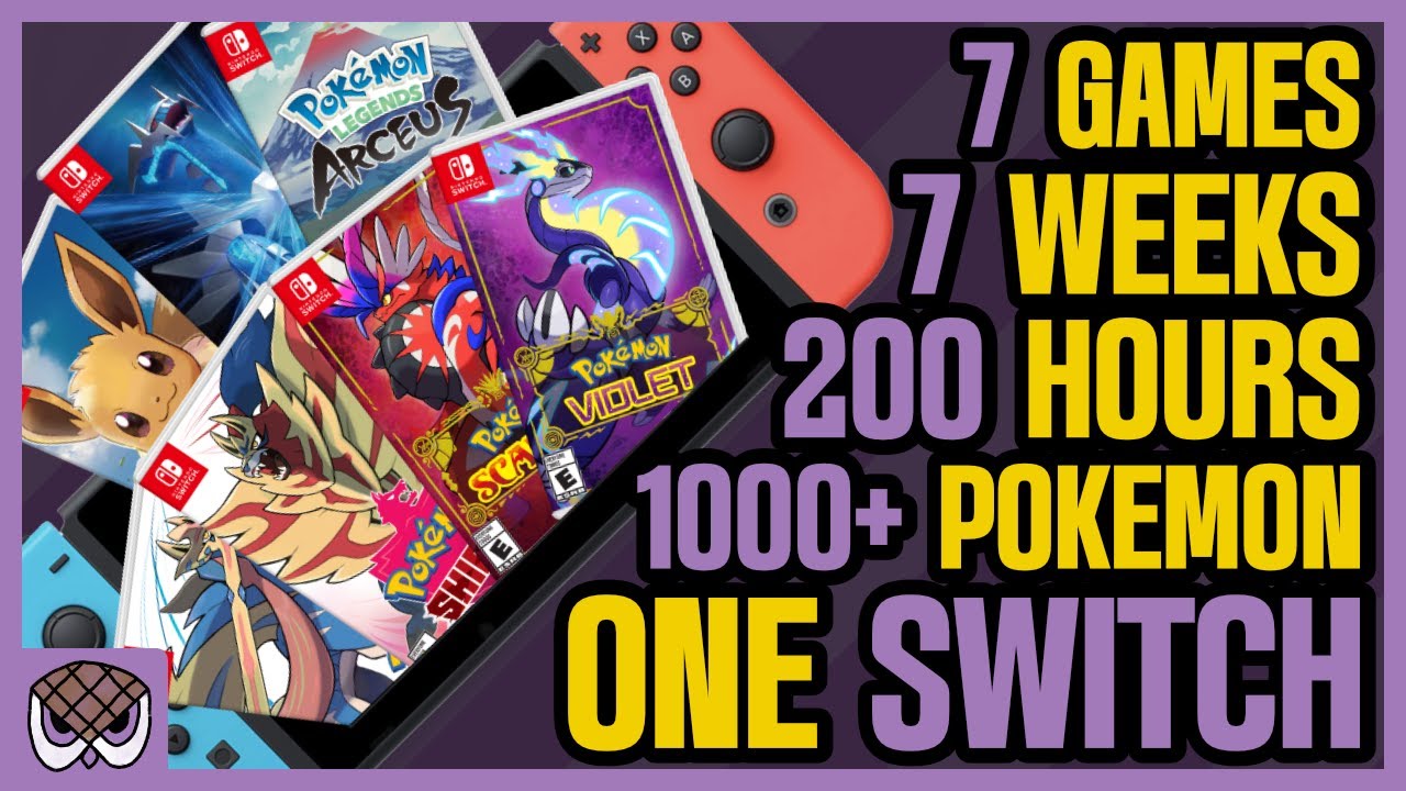 Can You CATCH THEM ALL With Just ONE SWITCH?