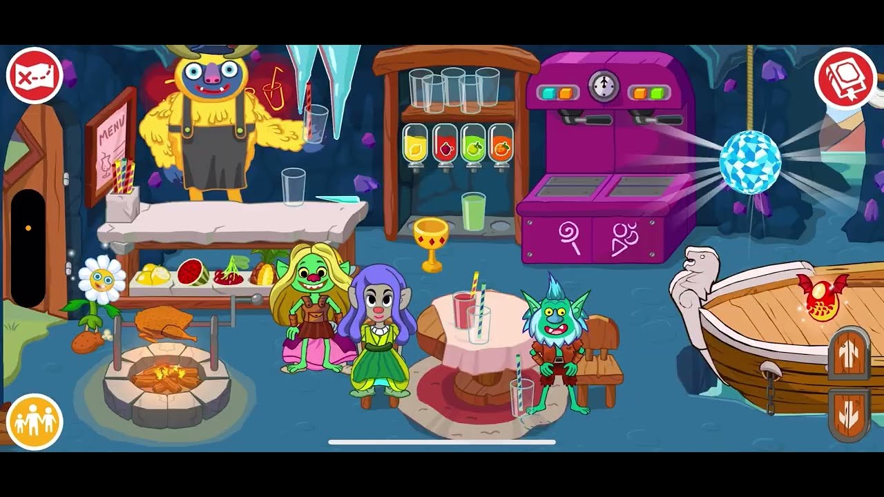 PEPİ'NİN HARİKA DÜNYASINDA YÜRÜYEN ÇİÇEKLER VAR GERÇEKTEN İNANILMAZ🐉🐉🦄🦄🧚🧚 ~~PEPI WONDER WORLD